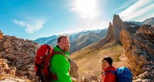 Ivvavik National Park im Yukon Wandern im Ivvavik National Park (c) : Fritz Mueller