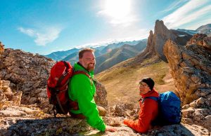 Ivvavik National Park im Yukon Wandern im Ivvavik National Park (c) : Fritz Mueller