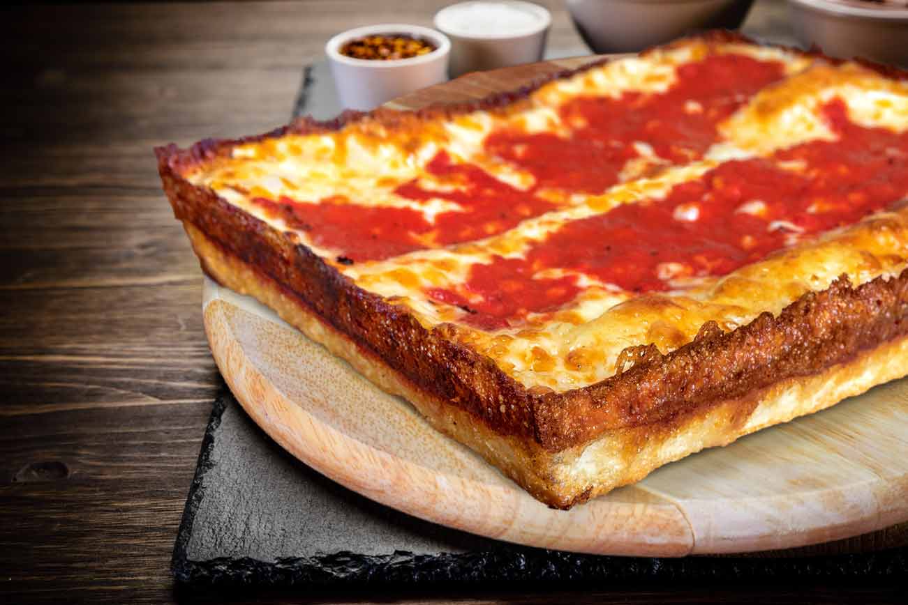 Pizza (c) Visit Detroit