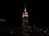 Empire State Building Halloween Light Show