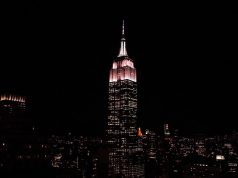 Empire State Building Halloween Light Show