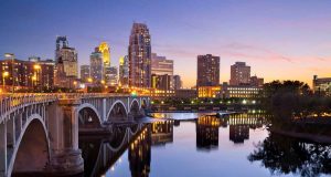 Lufthansa baut ihr Angebot in den USA aus Minneapolis (c) Lufthansa