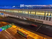 Neuer Lufthansa Flug von München nach Seattle IAF Grand-Hall Seattle (c) Port of Seattle