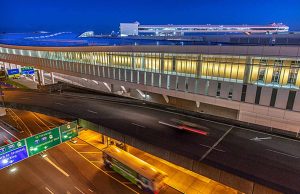 Neuer Lufthansa Flug von München nach Seattle IAF Grand-Hall Seattle (c) Port of Seattle