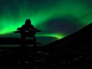 Die spektakulären Nordlichter in Kanada Labrador-Torngats Mountains (c) Destination Labrador