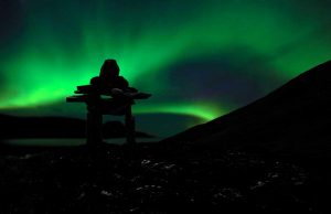 Die spektakulären Nordlichter in Kanada Labrador-Torngats Mountains (c) Destination Labrador
