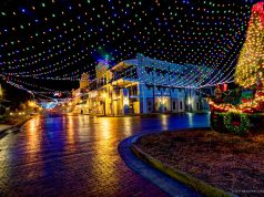 Weihnachten in Louisiana Natchitoches (c) Brad Ferguson