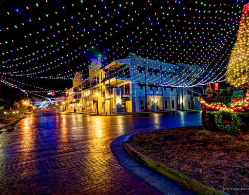 Weihnachten in Louisiana Natchitoches (c) Brad Ferguson