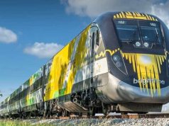Ab Miami mit dem Brightline Zug durch Florida Brightline (c) Brightline