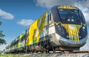 Ab Miami mit dem Brightline Zug durch Florida Brightline (c) Brightline