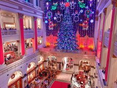Festtagsstimmung in Philadelphia Christmas Light Show at Macys (c) GPTMC GEORGE WIDMAN PHOTOGRAPHY L.L.C.