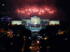 Philadelphia unter den fünf besten Städten der Welt Parkway fireworks (c) Joe Kaczmarek