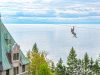 Grande Tyrolienne du Manoir Zipline Great Zipline (c) Projet vertical