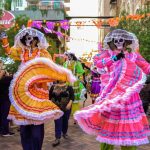 Day of the Dead River Parade (c) Visit San Antonio