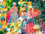 Visit San Antonio Battle of the Flowers Parade (c) Visit San Antonio