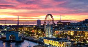 Neues Riesenrad in San Francisco