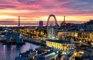 Neues Riesenrad in San Francisco