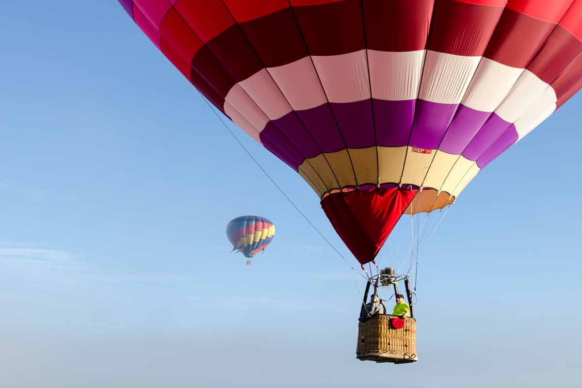 Heißluftballonfahrt © Tennessee Tourism
