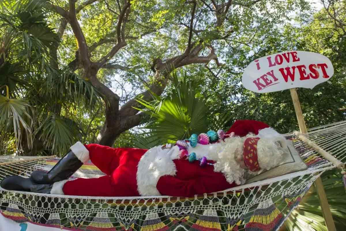 Santa Claus (c) Rob O'Neal, Florida Keys News Bureau 