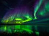 Aurora-Sagen aus den Northwest Territories Nordlicht am Turton Lake (c) Nicky Richards