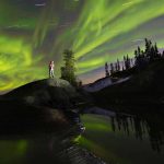 Aurora Borealis @ Back Bay Star Trail (c) James MacKenzie