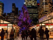 Kostenlose Aktivitäten in NYC in der diesjährigen Weihnachtszeit Bryant Park (c) NYC & Company