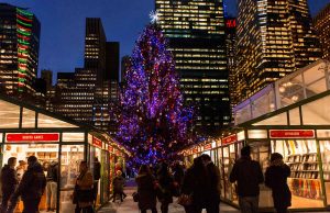 Kostenlose Aktivitäten in NYC in der diesjährigen Weihnachtszeit Bryant Park (c) NYC & Company