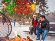 Winterzauber in Saskatchewans Städten Eislaufen in Saskatoon (c) Tourism Saskatchewan Chris Hendrickson Photography
