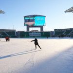 Iceville Rink in Reginas Mosaic Stadium (c) Tourism Saskatchewan