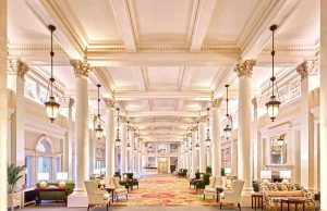 Luxuriöses Omni Homestead Resort in Virginia renoviert Omni Homestead Resort (c) Omni Hotels & Resort