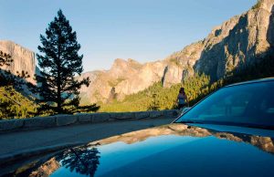 Yosemite Nationalpark: Fahrzeug Reservierungssystem Yosemite NP (c) CTTC