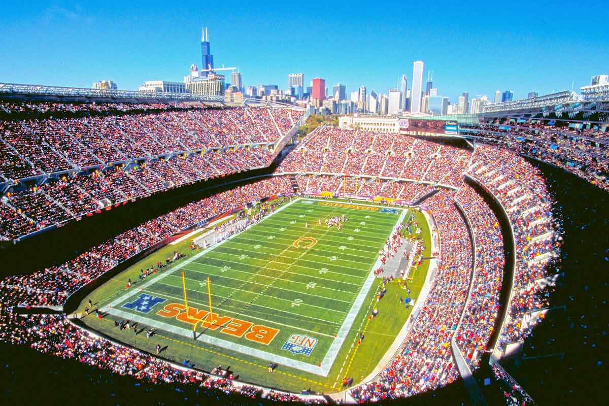 Chicago Bears @ Soldier Field (c) CCTB 