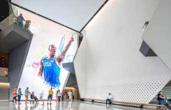 Sportliche Vielfalt in Colorado U.S. Olympic & Paralympic Museum (c) U.S. Olympic & Paralympic Museum