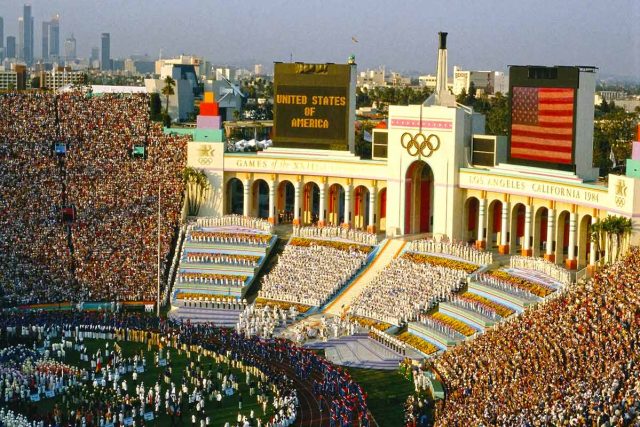 Los Angeles Memorial Coliseum (c) Discover LA