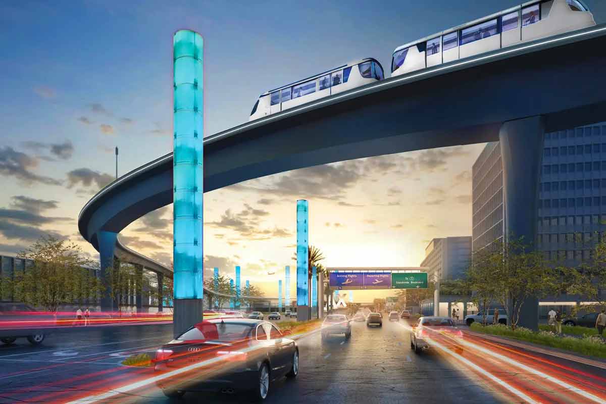 Automated People Mover (c) LAX