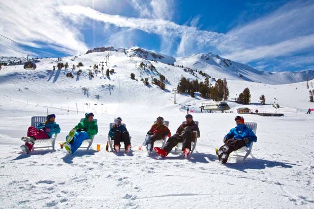 MAMMOTH MOUNTAIN SKI AREA (c) MAMMOTH MOUNTAIN SKI AREA