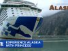 Kreuzfahrt-Saison 2024 in Alaska Alaska Kreuzfahrt (c) Princess Cruises