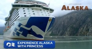 Kreuzfahrt-Saison 2024 in Alaska Alaska Kreuzfahrt (c) Princess Cruises