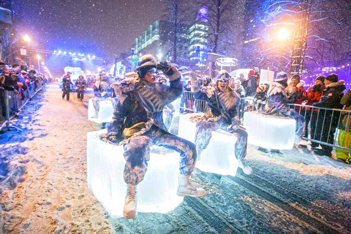 Winterkarneval in Québec (c) fredphotovideo