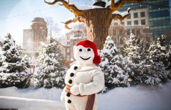 Winterkarneval in Quebec feiert 70-jähriges Jubiläum Winterkarneval in Québec (c) Audetphoto