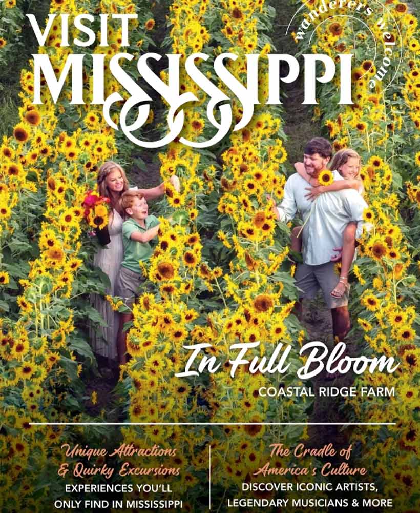 Mississippi Official Tour Guide 2024 (c) Visit Mississippi