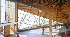 Ontario startet mit spannenden Neuigkeiten ins Jahr 2024 Canadian Canoe Museum (c) Lett Architects Inc.