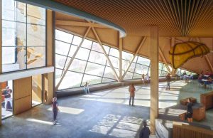 Ontario startet mit spannenden Neuigkeiten ins Jahr 2024 Canadian Canoe Museum (c) Lett Architects Inc.