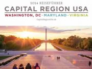 Capital Region USA mit dem neuen Reiseführer 2024 kennenlernen Capital Region USA Reiseführer (c) Capital Region USA