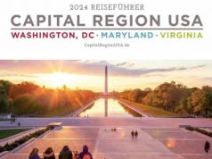 Capital Region USA mit dem neuen Reiseführer 2024 kennenlernen Capital Region USA Reiseführer (c) Capital Region USA
