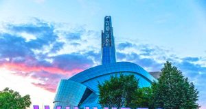 Winnipeg feiert 150. Stadtjubiläum Canadian Museum for Human Rights (c) Bill Bennett (Courtesy of Travel Manitoba)