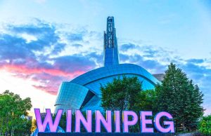 Winnipeg feiert 150. Stadtjubiläum Canadian Museum for Human Rights (c) Bill Bennett (Courtesy of Travel Manitoba)