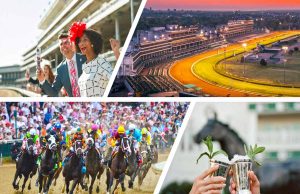 Louisville feiert 150 Jahre Kentucky Derby Kentucky Derby (c) Louisville Tourism