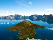 Dirk Rohrbach präsentiert die Hidden Trails of Oregon Crater Lake (c) Travel Oregon