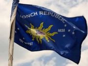 Die Florida Keys und die Conch Republic Conch Flagge (c) Conch Republic.com